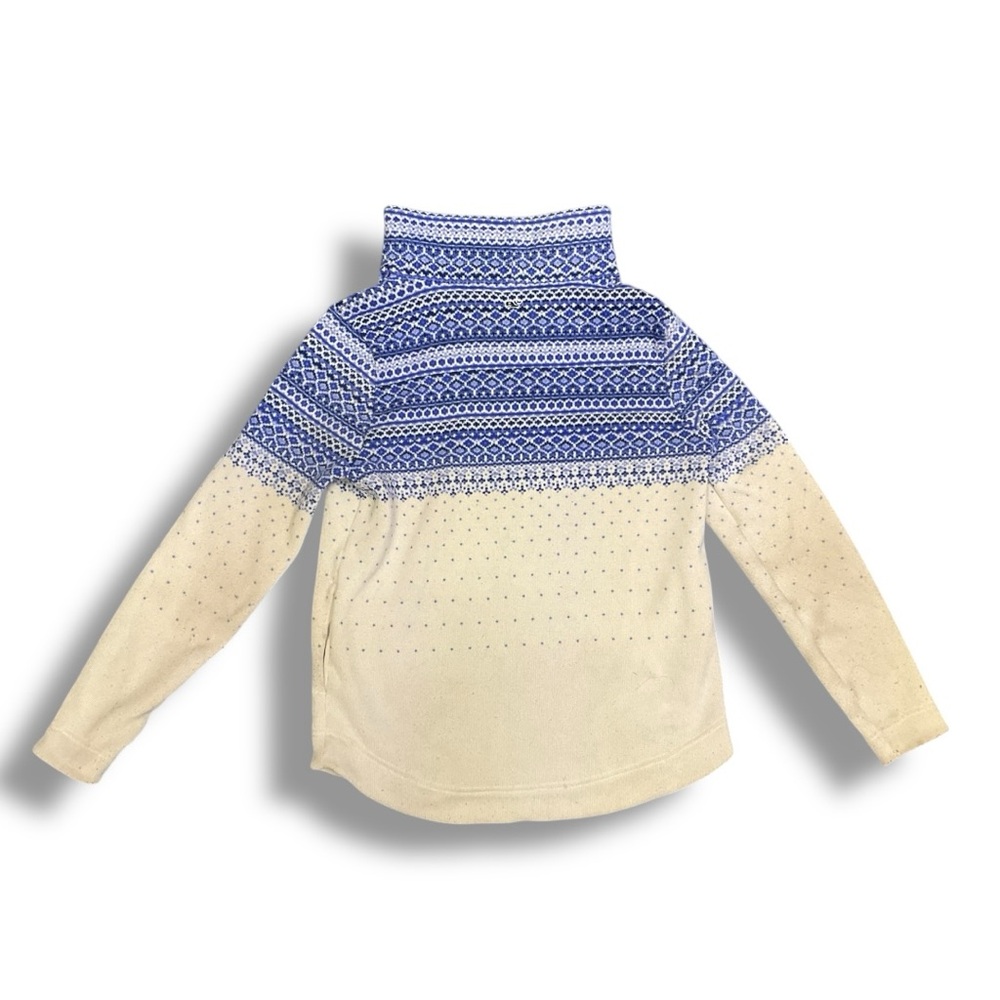 🧊 Vineyard Vines Nordic Fleece Shep Shirt Women’s Quarter Zip Sweater Size Small - Picture 7 of 7